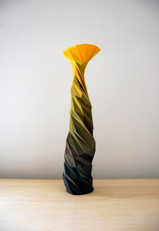 پرینت سه بعدی گلدان